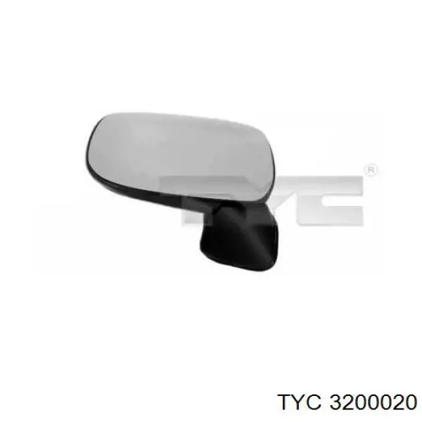 Ліве бічне дзеркало Mazda CB1169180E ціна, від  USD