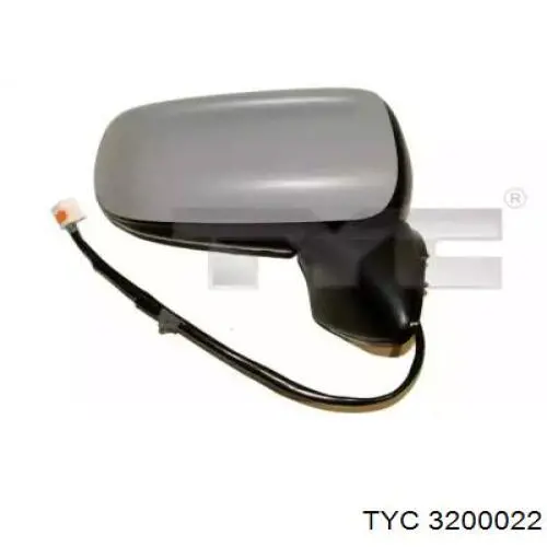 Купити CB1169180L08 Mazda Бічне дзеркало заднього виду ліве