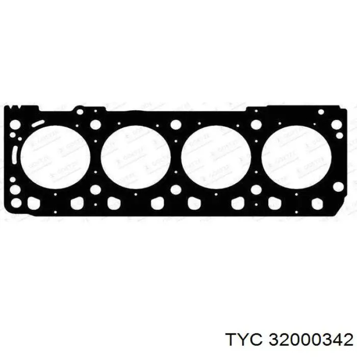 Накладка лівого бокового дзеркала TYC 32000342 ціна, від 22.41 USD
