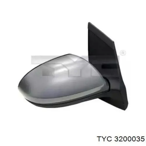 Праве бічне дзеркало TYC 3200035 ціна, від 66.04 USD