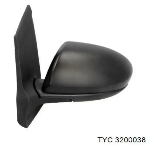 3200038 TYC Дзеркало заднього виду, ліве