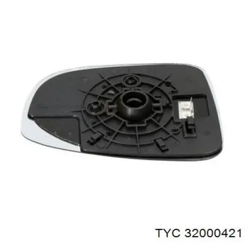 Дзеркальний елемент лівого дзеркала заднього виду TYC 32000421 ціна, від 18.19 USD