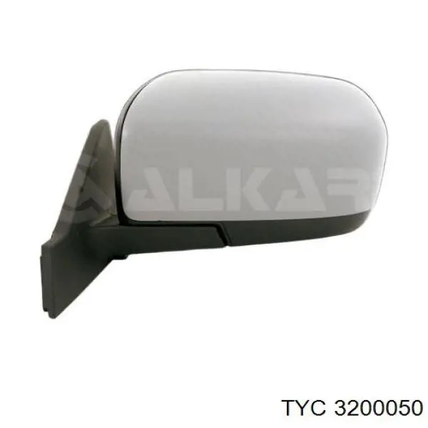 Ліве бічне дзеркало View MAX FP4406M07 ціна, від 50.64 USD