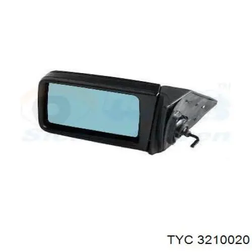 Ліве бічне дзеркало Mercedes A1248100116 ціна, від 66.03 USD