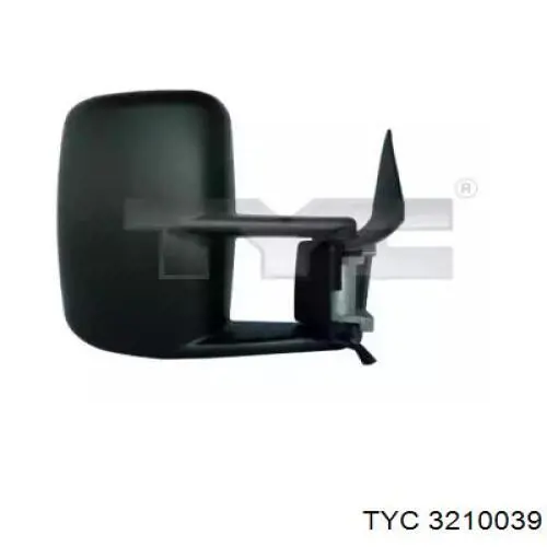 Праве бічне дзеркало Depo/Loro/Abakus 2435M02 ціна, від 39.00 USD