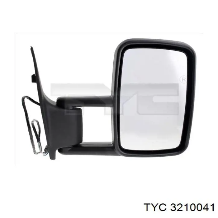 Праве бічне дзеркало TYC 3210041 ціна, від 54.45 USD