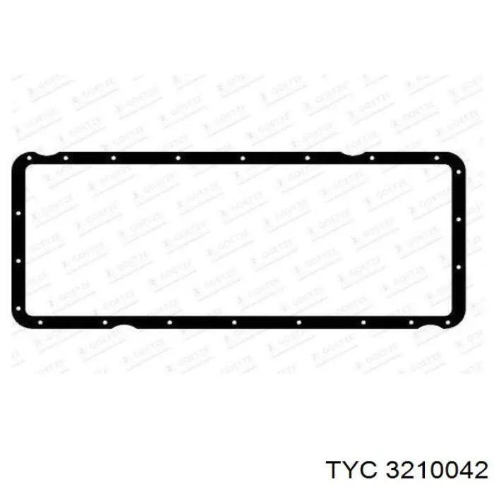 Ліве бокове дзеркало 3210042 TYC