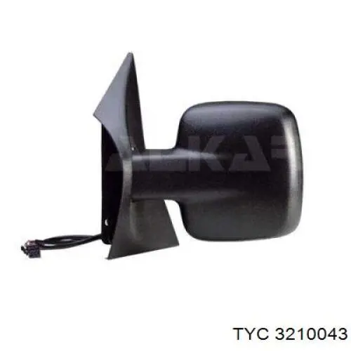 Праве бокове дзеркало TYC 3210043