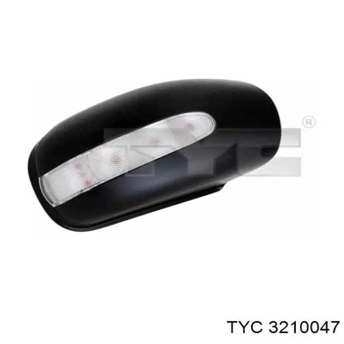 3210047 TYC Накладка правого бокового дзеркала