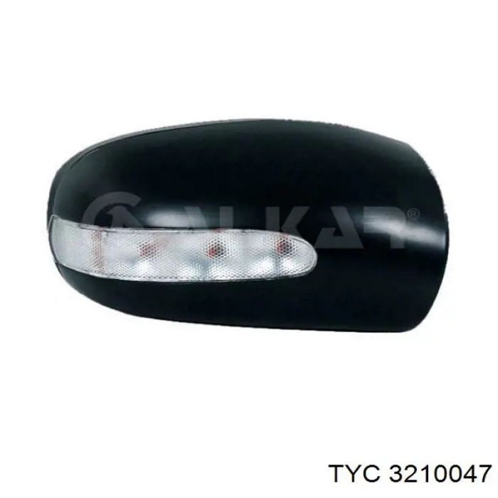 Накладка правого дзеркала заднього виду TYC 3210047 ціна, від 56.28 USD