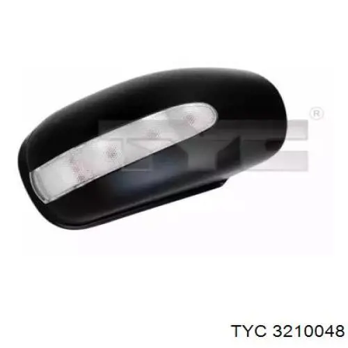 Купити 3210048 TYC Накладка/кришка дзеркала заднього виду, ліва