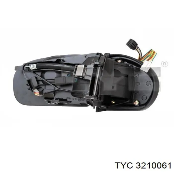 3210061 TYC Праве дзеркало заднього виду