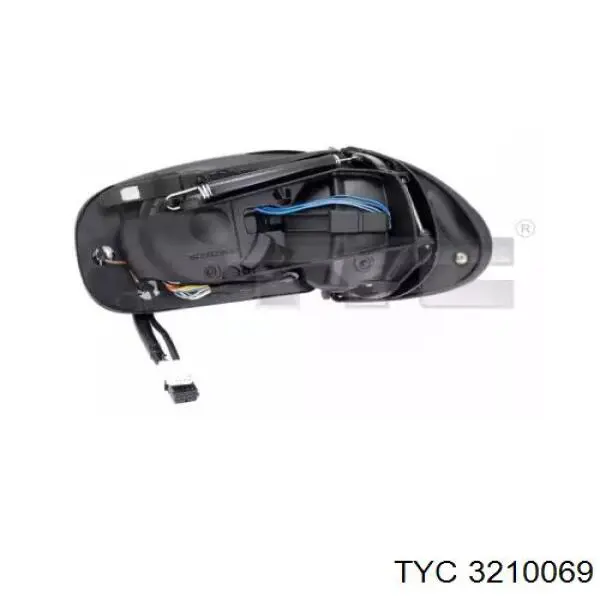 Праве бічне дзеркало Mercedes A2208100876 ціна, від 189.49 USD