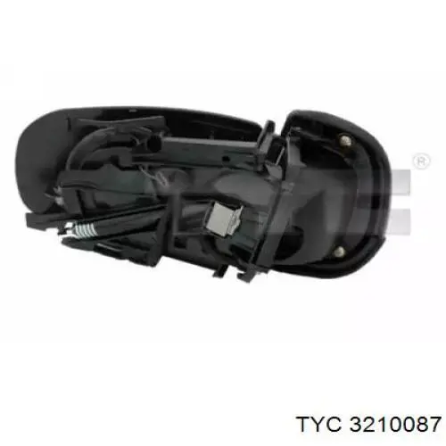 Праве бічне дзеркало Mercedes A2108100676 ціна, від 960.95 USD