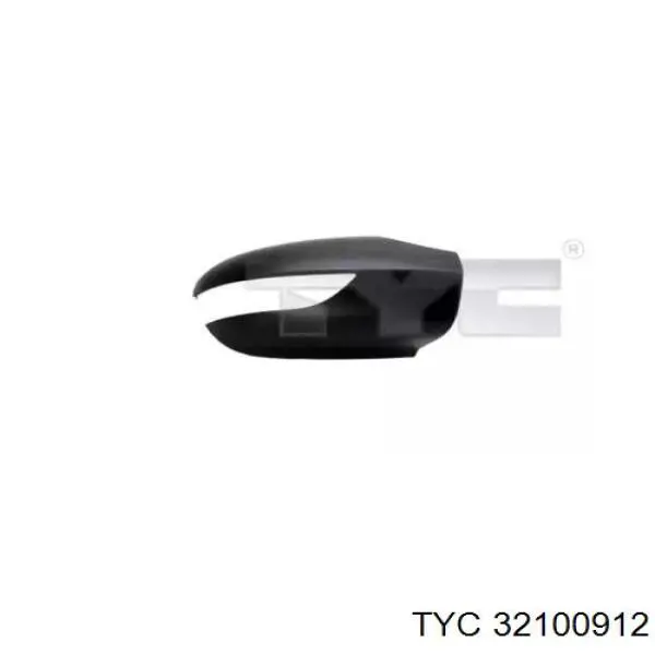 Купити A1698110860 Mercedes Накладка/кришка дзеркала заднього виду, права