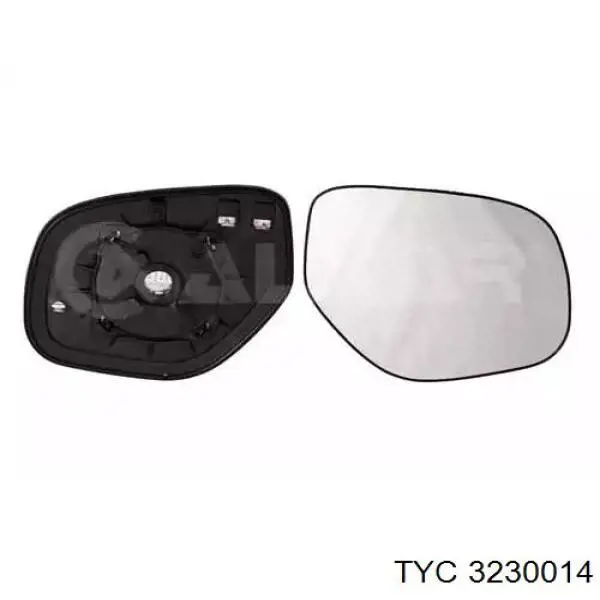 FP4824M03 View MAX Дзеркало заднього виду, ліве