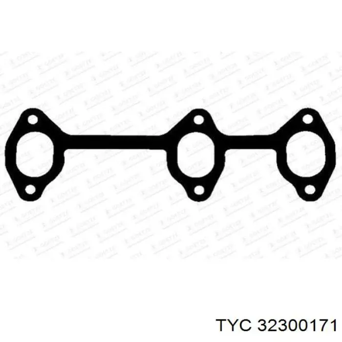 Купити 32300171 TYC Скло дзеркала заднього виду, правого