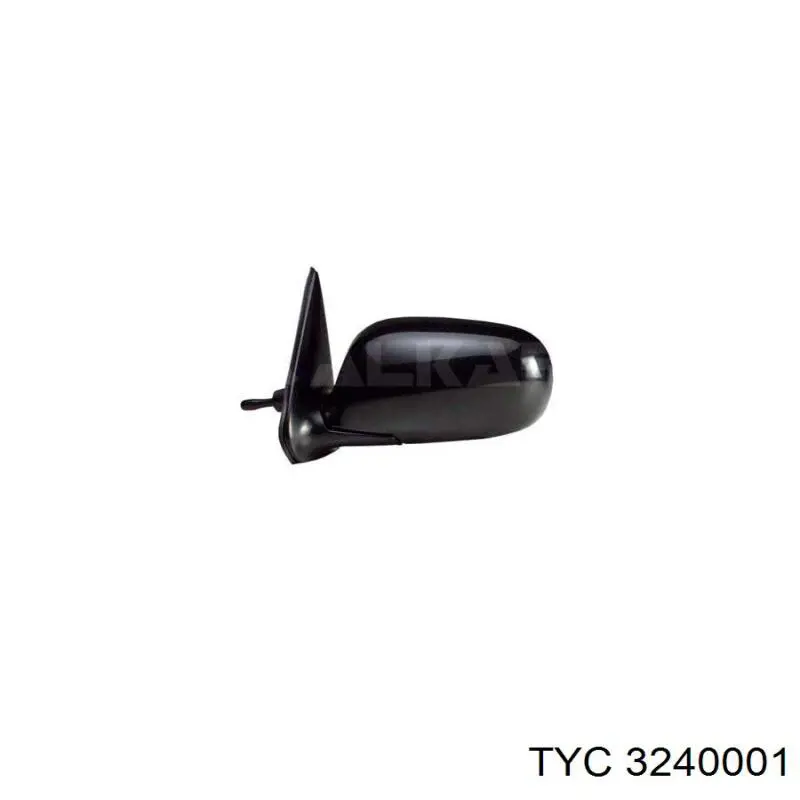 Праве бічне дзеркало TYC 3240001 ціна, від 23.09 USD