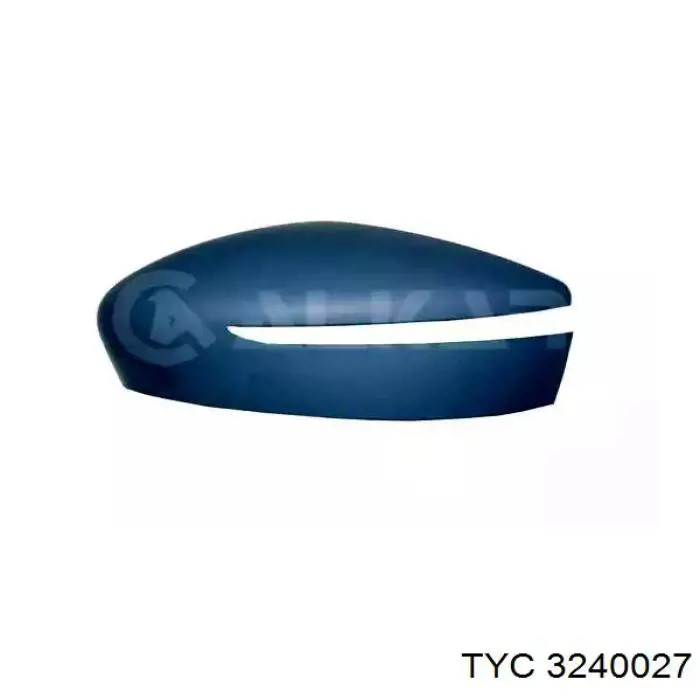 3240027 TYC Праве дзеркало заднього виду
