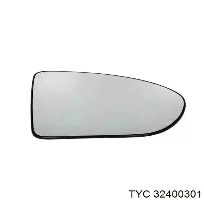 Купити 32400301 TYC Дзеркальний елемент дзеркала заднього виду, лівого