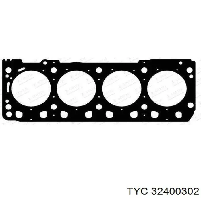 Корпус левого зеркала TYC 32400302