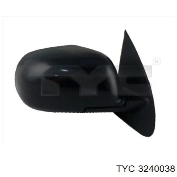 3240038 TYC Дзеркало заднього виду, ліве