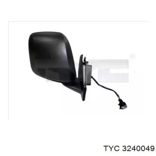3240049 TYC Праве дзеркало заднього виду