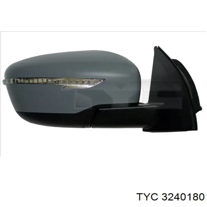 Ліве бічне дзеркало TYC 3240180 ціна, від 99.19 USD