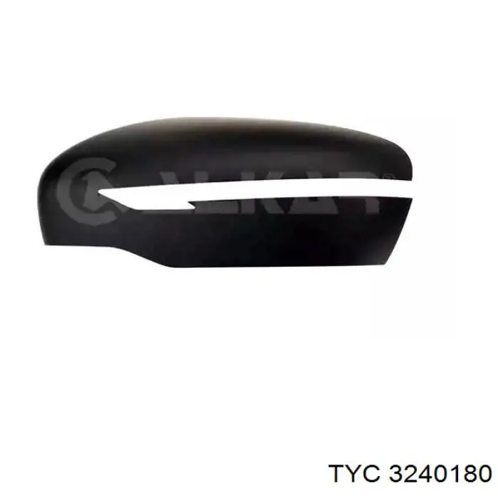 3240180 TYC Дзеркало заднього виду, ліве