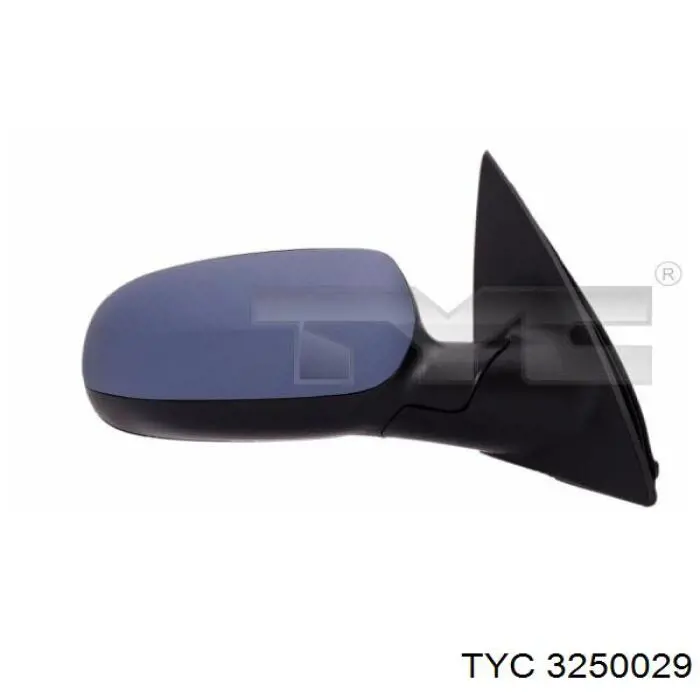 Праве бічне дзеркало Opel 24420996 ціна, від 34.16 USD