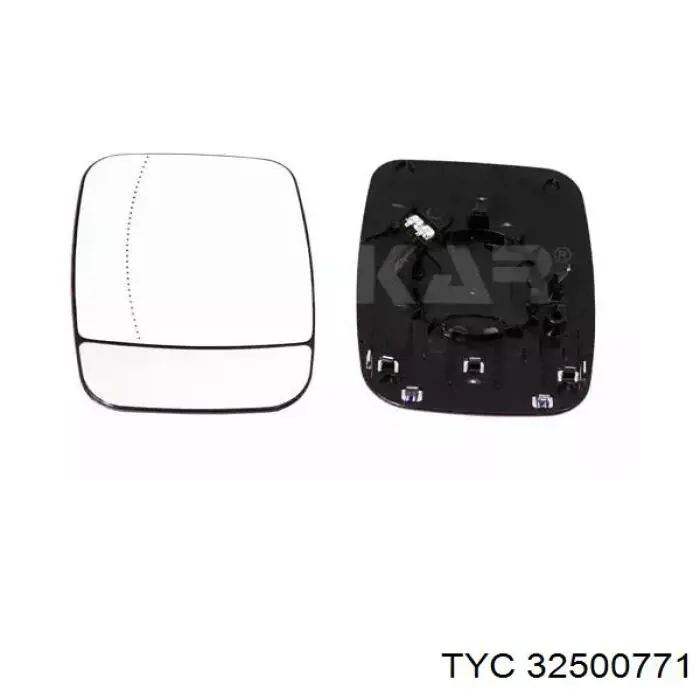 Купити 32500771 TYC Скло дзеркала заднього виду, правого