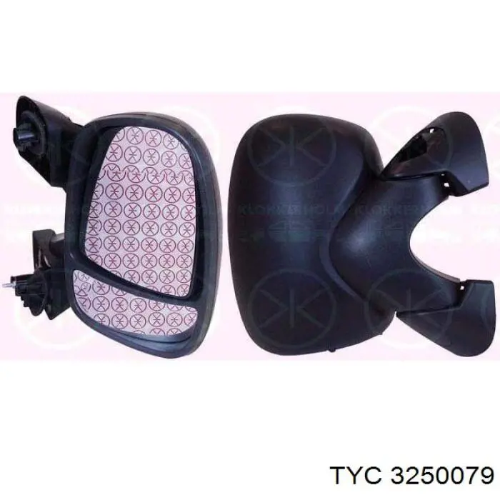 Купити 3250079 TYC Дзеркало праве