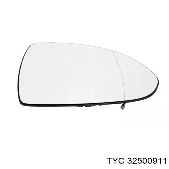 Скло дзеркала заднього виду, правого TYC 32500911 ціна, від 6.32 USD