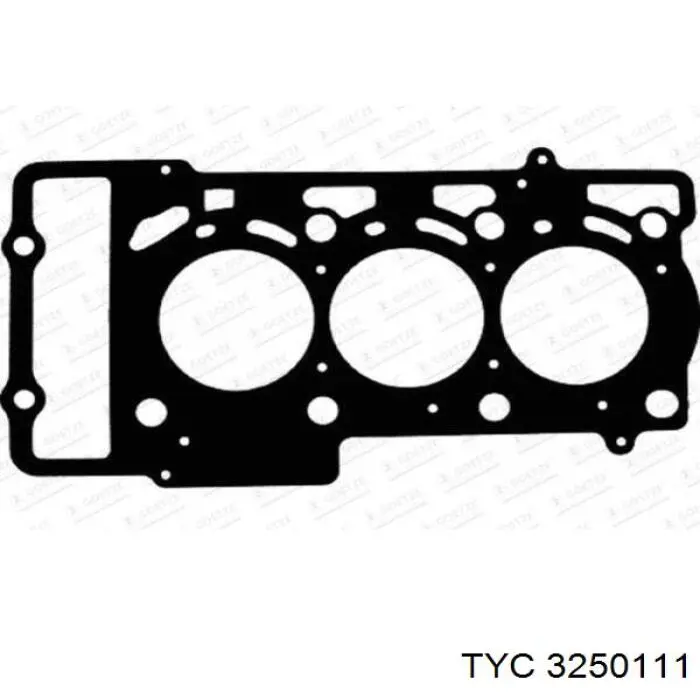 Купити 6428287 Opel Дзеркало праве