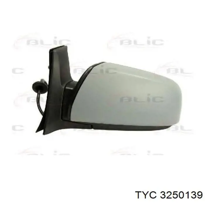 Праве бічне дзеркало TYC 3250139 ціна, від 69.92 USD