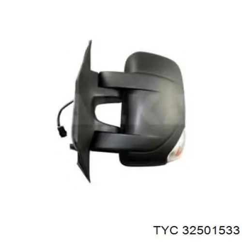 Покажчик повороту дзеркала, правий Fast FT87355 ціна, від 10.95 USD