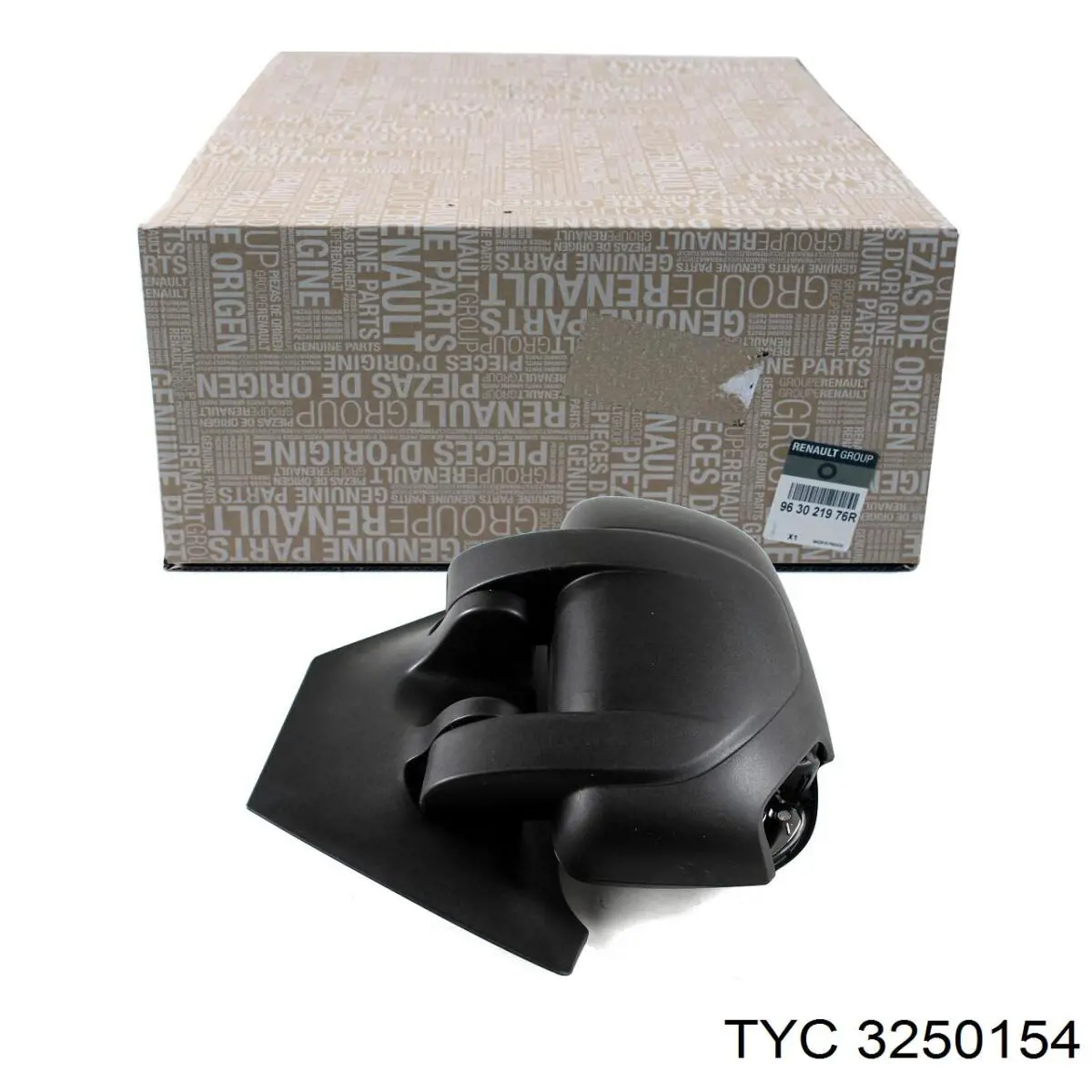Ліве бокове дзеркало 3250154 TYC