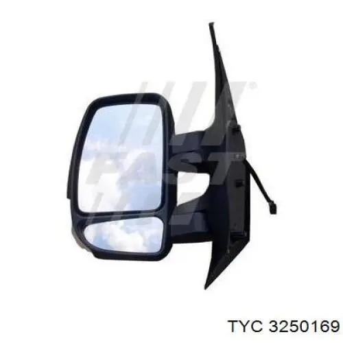 Праве бокове дзеркало View MAX 60N1521M