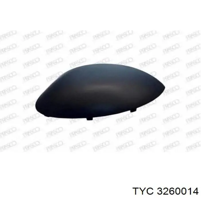 Ліве бічне дзеркало TYC 3260014 ціна, від 20.04 USD