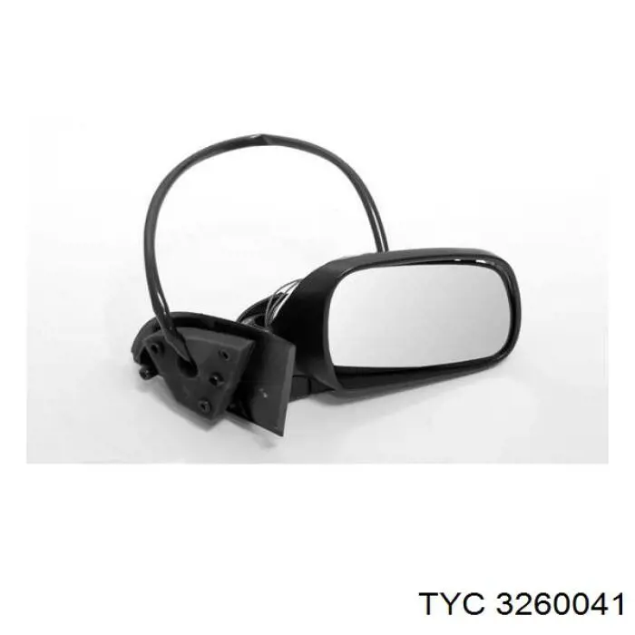 Праве бічне дзеркало TYC 3260041 ціна, від 29.86 USD