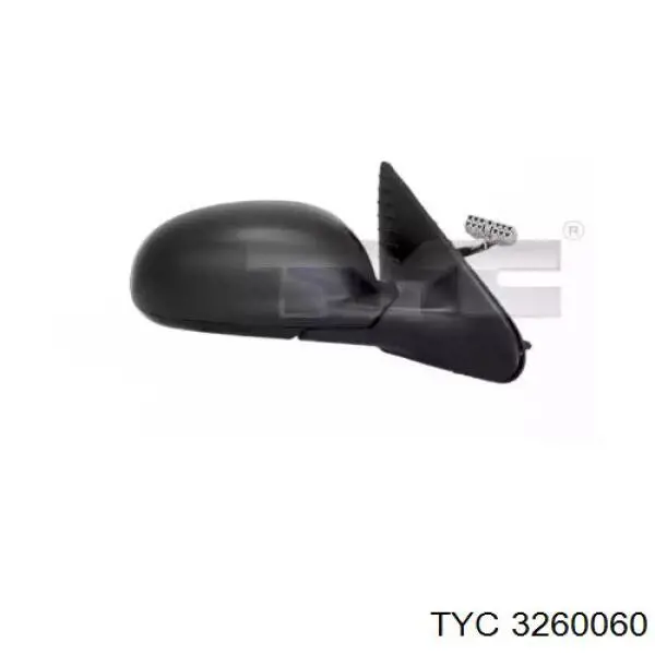 Купити Ліве бокове дзеркало Peugeot 406  8B