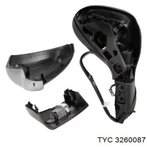 Купити 00008149ZH Peugeot/Citroen Дзеркало праве