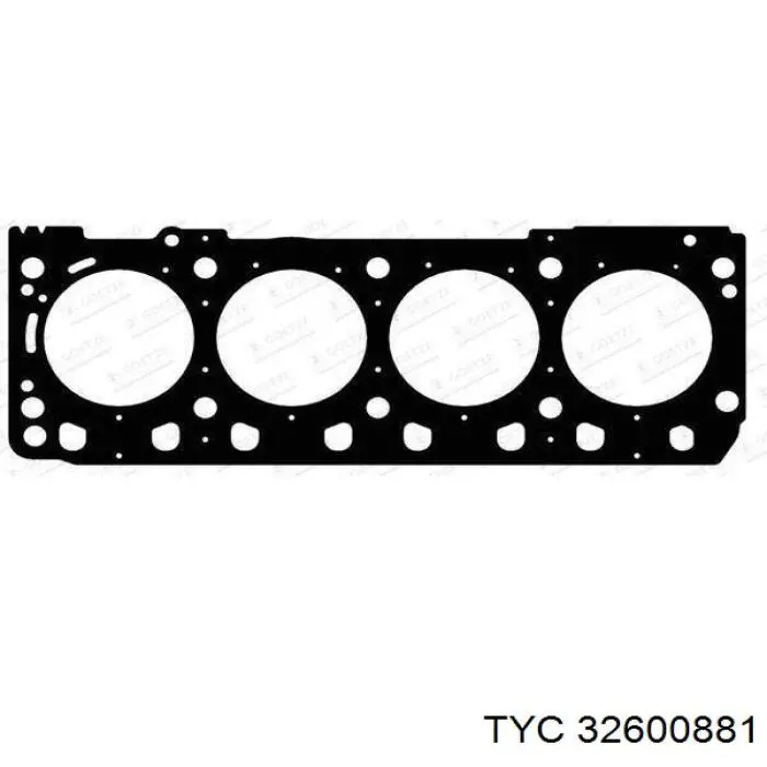 Скло дзеркала заднього виду, лівого TYC 32600881 ціна, від 9.61 USD