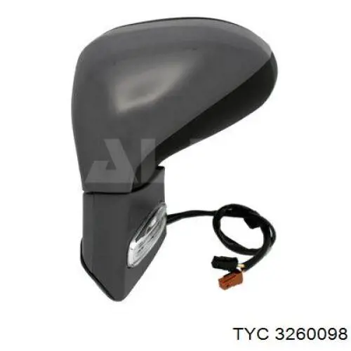 Ліве бокове дзеркало 5712515S Polcar