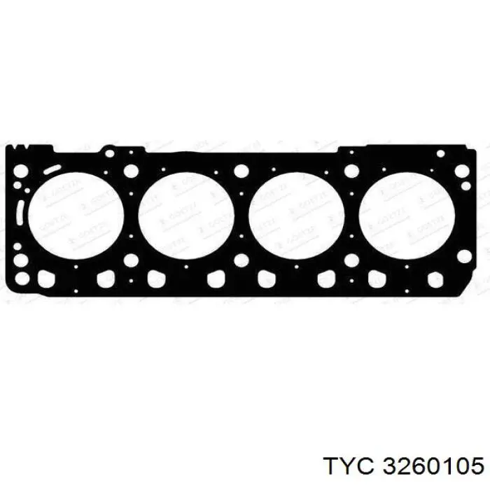 Купити 3260105 TYC Дзеркало праве