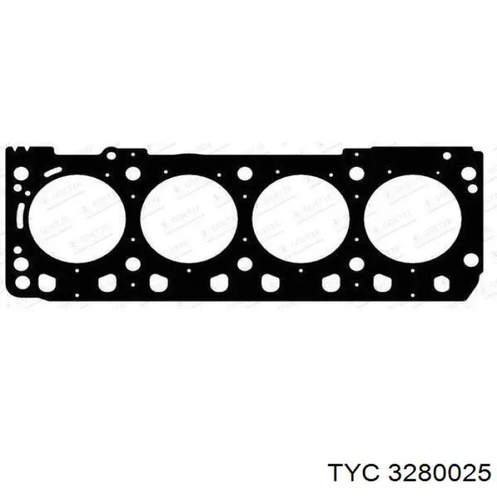Купити 0410467400 Tempest Дзеркало праве