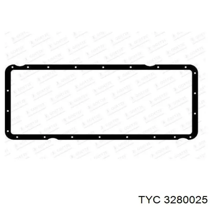 Праве бокове дзеркало TYC 3280025