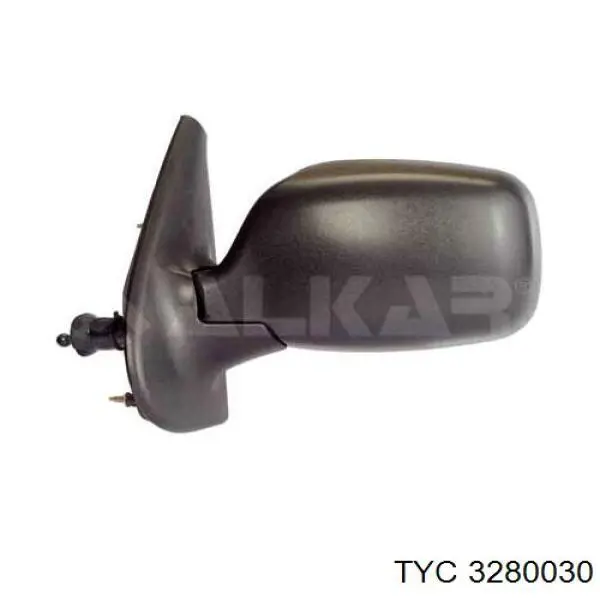 Ліве бічне дзеркало TYC 3280030 ціна, від 31.21 USD