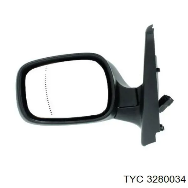 Купити 963021115R Renault (RVI) Бічне дзеркало заднього виду ліве