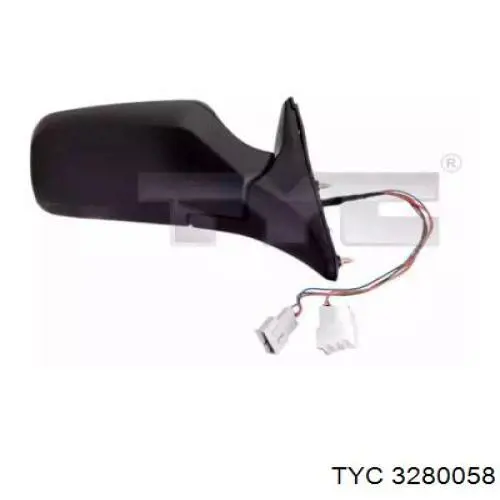 Купити 7701366141 Renault (RVI) Бічне дзеркало заднього виду ліве